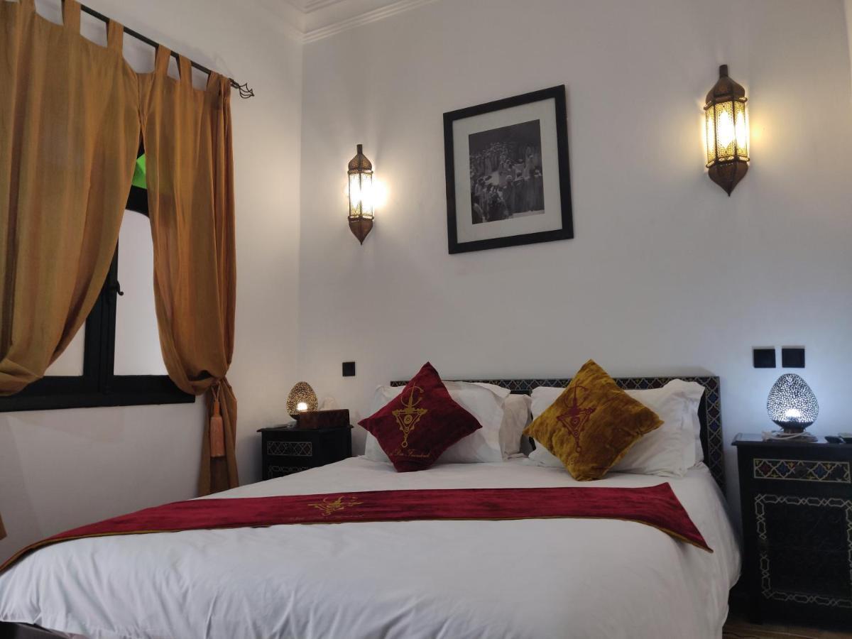 Riad Dar Foundouk And Spa Marrakesh Exterior photo